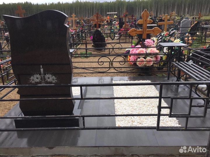 Готовые памятники