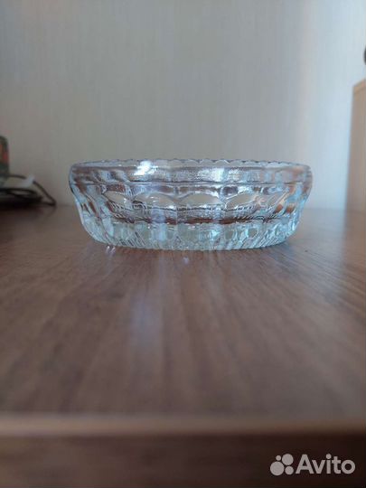 Ваза хрустальная