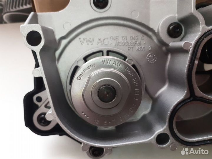 Помпа для polo, rapid, octavia - Оригинал