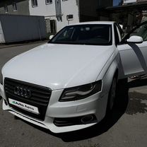 Audi A4 1.8 CVT, 2010, битый, 200 000 км, с пробегом, цена 1 200 000 руб.