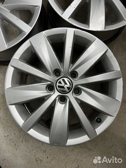 Литые диски r16 на volkswagen passat