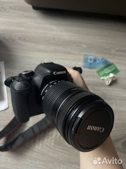 Зеркальный фотоаппарат canon 600d