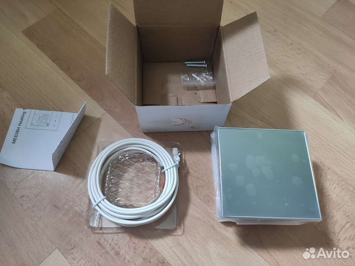 Умный терморегулятор тёплого пола