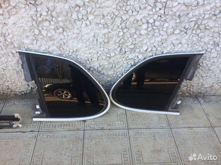 Стекло заднее правое глухое Cayenne 955