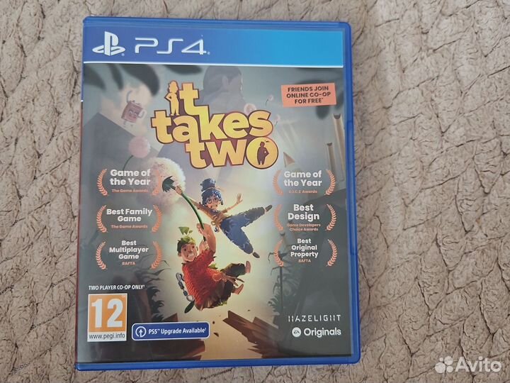 It take two