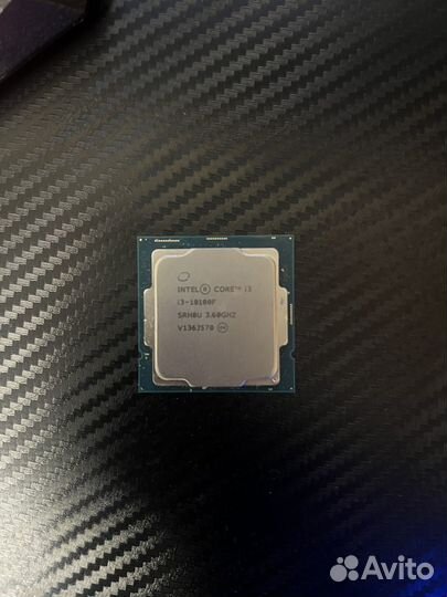 Процессор i3 10100f