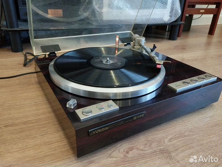Victor ql-y44f проигрыватель 100 вольт