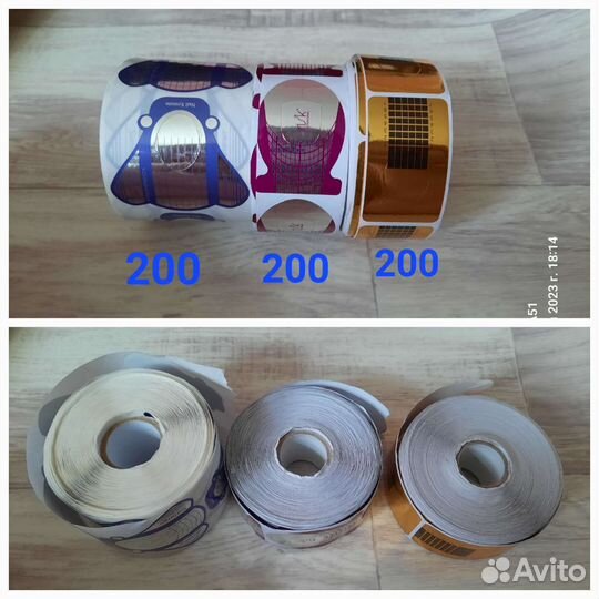 Все для наращивания ногтей