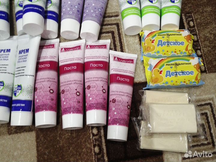 Крем и паста