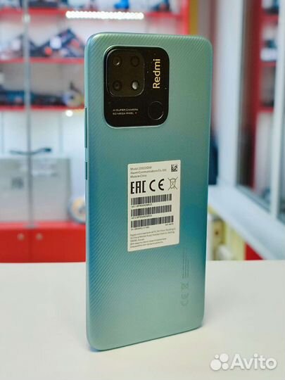 Xiaomi Redmi 10C, 4/64 ГБ