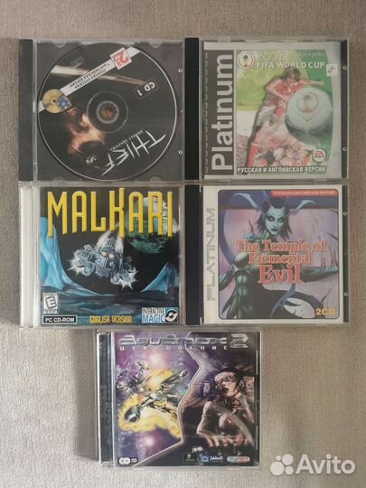 Cd диски - игры