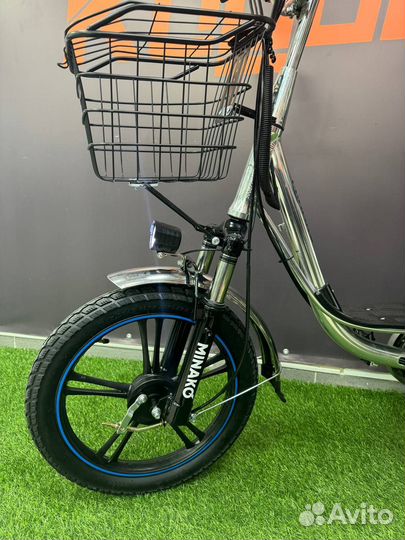 Электровелосипед Minaco