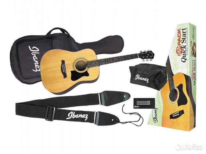 Ibanez V50NJP Natural акустическая гитара