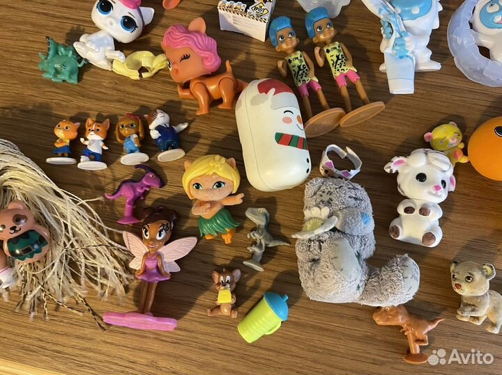 My Little Pony lol игрушки фигурки пакетом