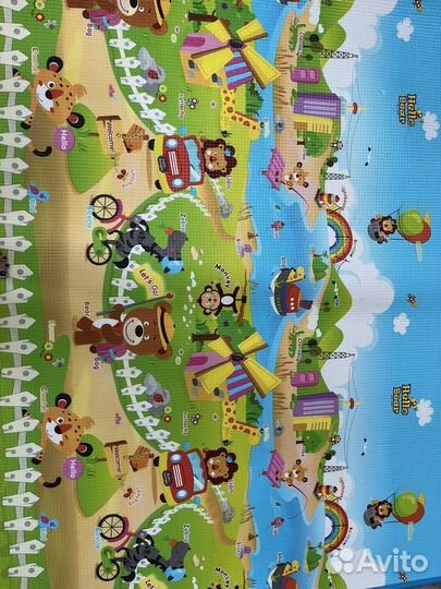 Детский коврик parklon