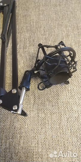 Пантограф в комплекте с пауком и поп-фильтром