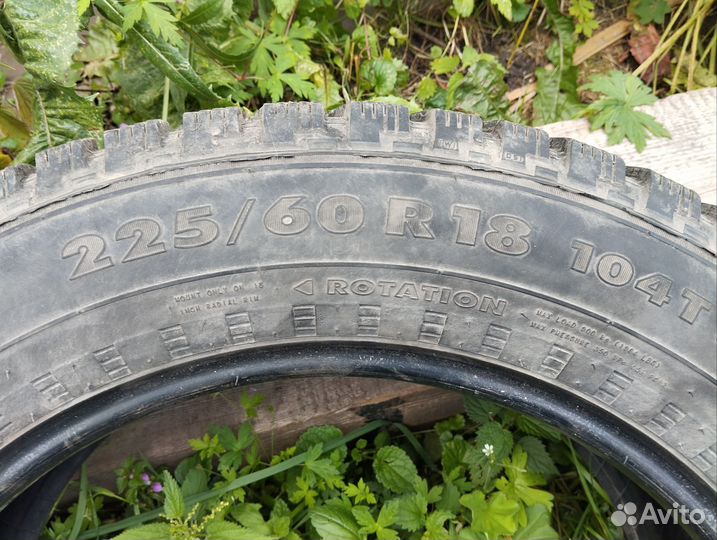 Nokian Tyres Hakkapeliitta 5 225/60 R18