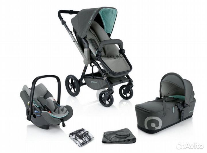 Коляска 3 в 1 Concord Wanderer Германия