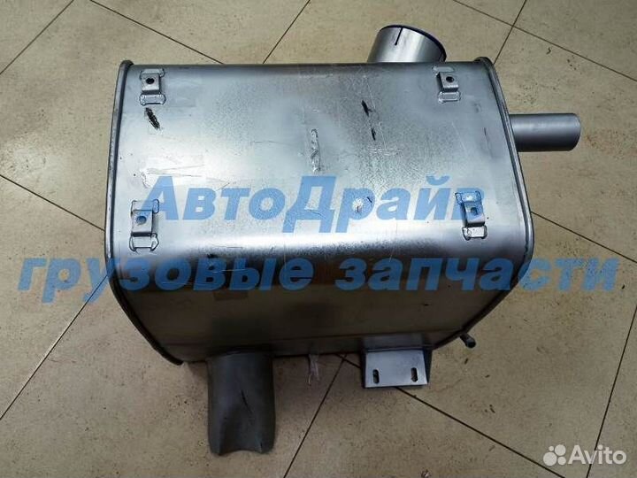 Бочка глушителя Мерсдес Актрос Евро1