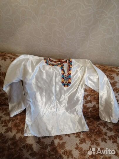 Косоворотка атласная