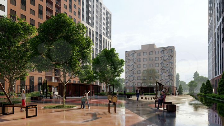 1-к. квартира, 35,9 м², 10/14 эт.