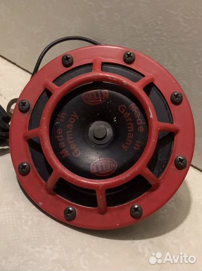 Звуковой сигнал Hella