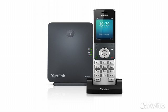 IP-dect телефон Yealink W60B - резерв