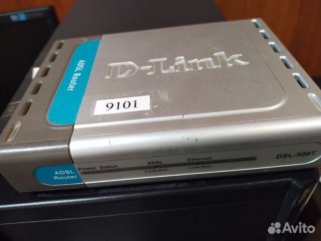 Коммутатор D-Link DSL-500T