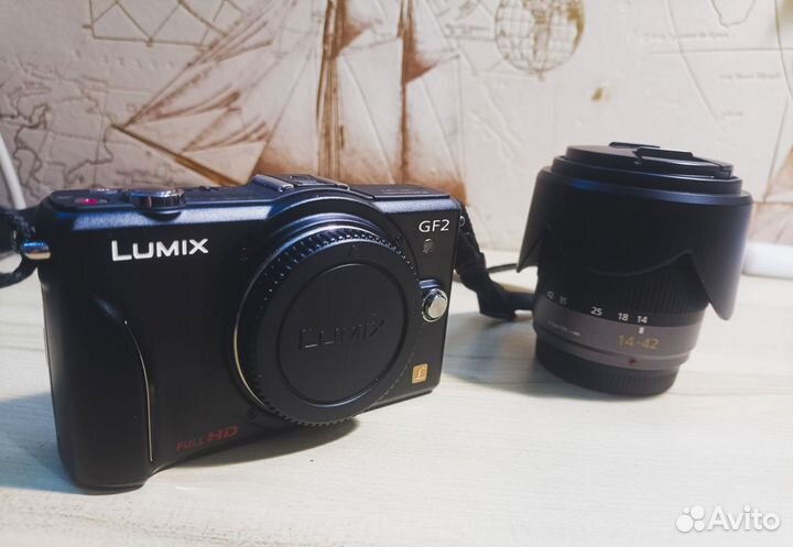 Компактный фотоаппарат Panasonic Lumix DMC-GF2