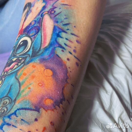 Татуировки перекрытие коррекция тату