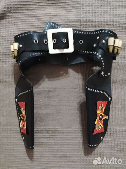 Ковбойская кобура СССР