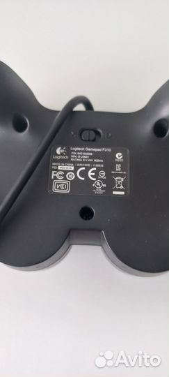 Геймпад logitech F310