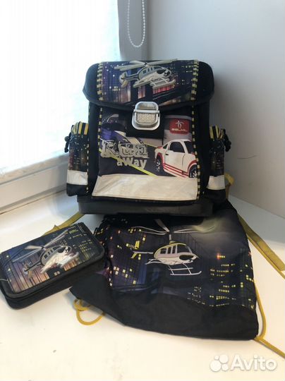 Рюкзак,мешок для сменной обуви,пенал