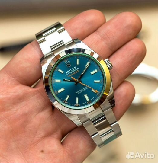 Часы rolex milgauss