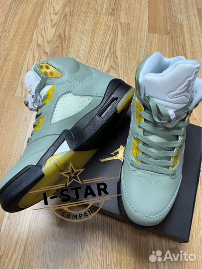 Кроссовки Air Jordan 5 Retro Jade Horizon
