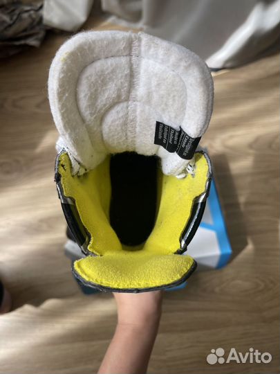 Хоккейные коньки бауэр детские