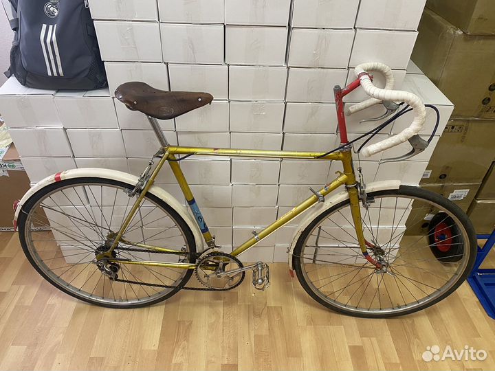 Велосипед советский хвз