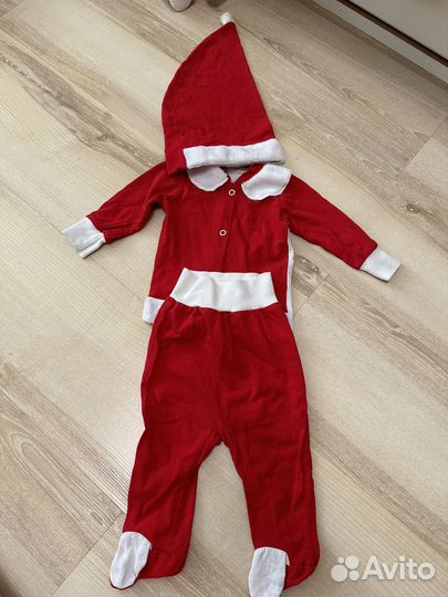 Костюм мороза на мальчика 62