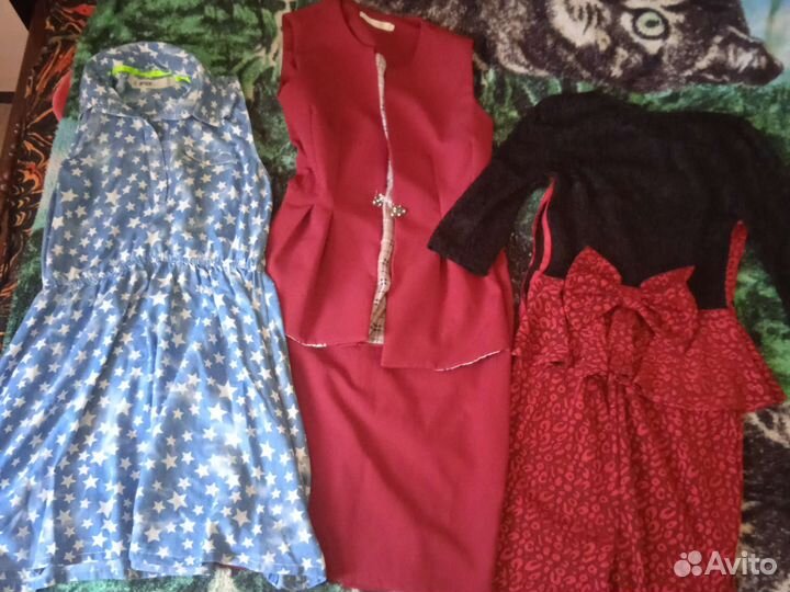 Платья, блузки, брюки