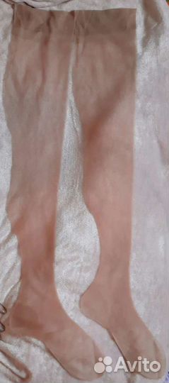 Чулки винтажные