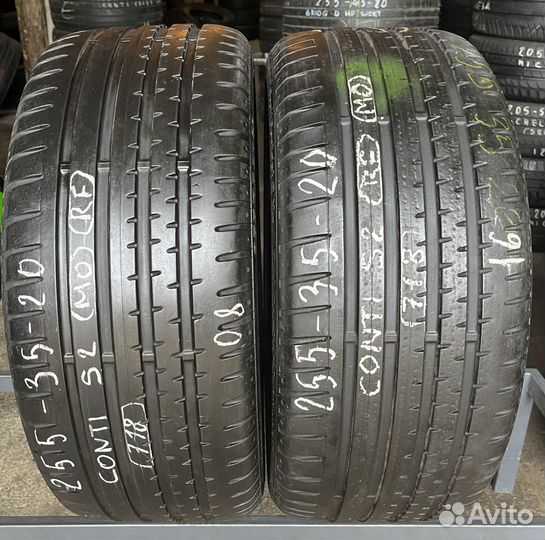 Continental ContiSportContact 2 255/35 R20