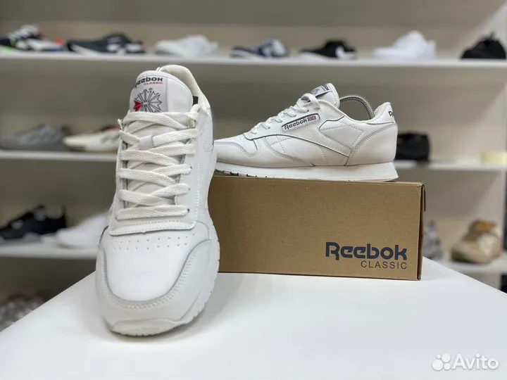 Кроссовки Reebok Classic leather