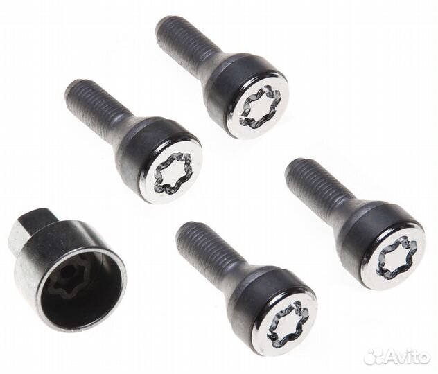 Болты-секретки на колеса McGard, 27179 SL