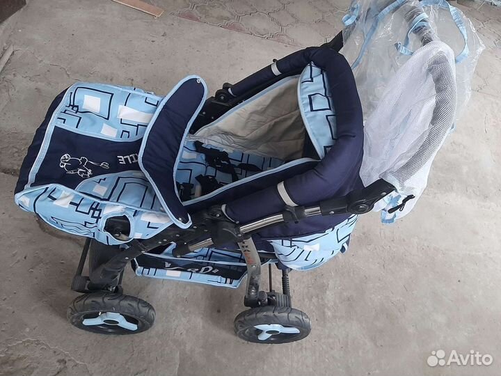Детские коляски 2 в 1 бу