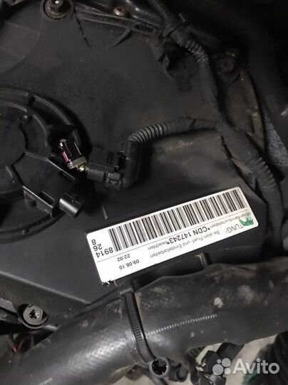 Двигатель Audi q5 cdn