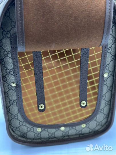 Сумка Переноска для питомцев Gucci