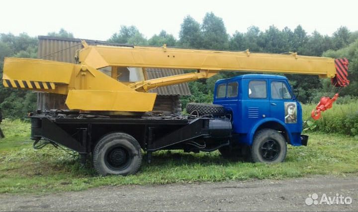 Услуги автокрана