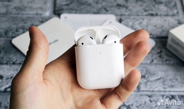 Airpods 2 качество супер