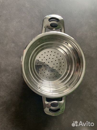 Пароварка из нержавеющей стали Millerhaus