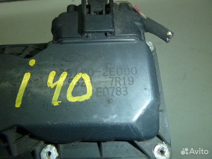 Заслонка дросельная электрическая hyundai I40 2011